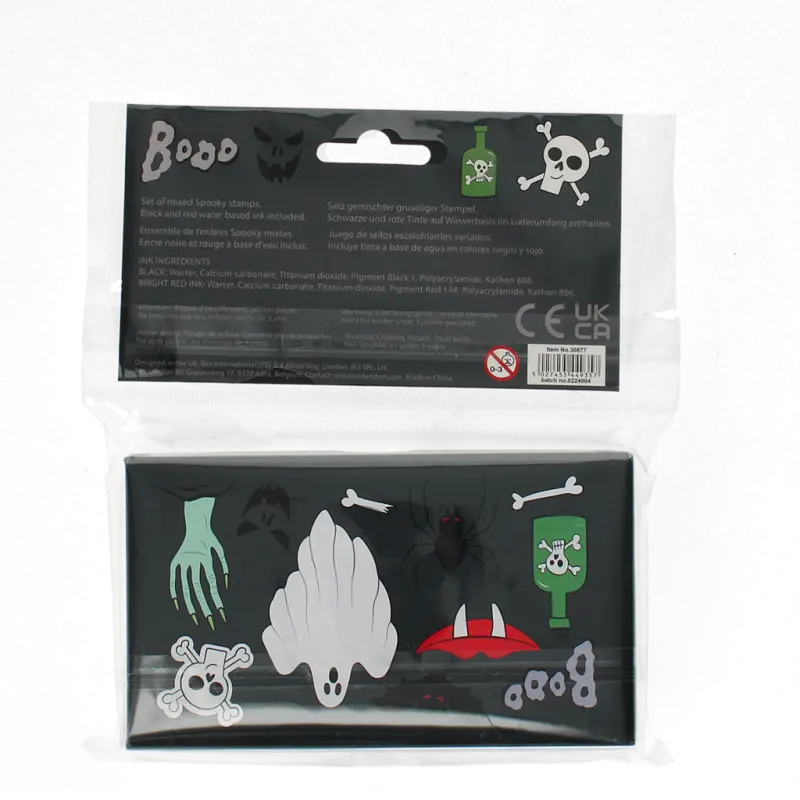Mini-Stempel-Set - Spooky
