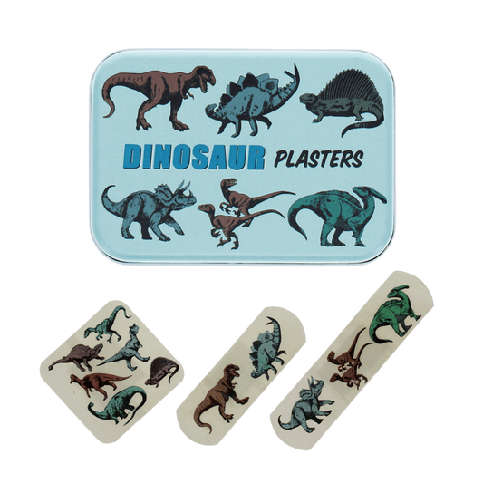 Pflasterdose Dinos