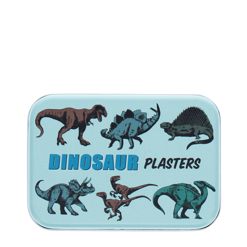 Pflasterdose Dinos