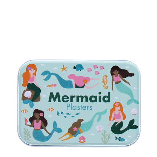 Pflasterdose Meerjungfrau