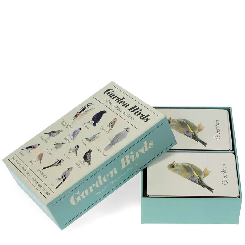 Memory Spiel Gartenvögel (40-teilig)