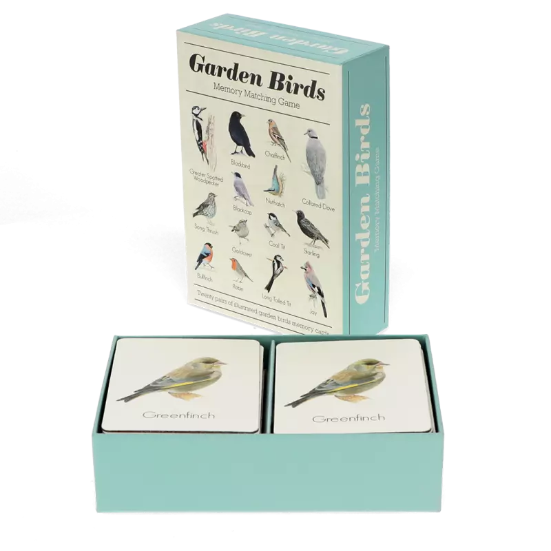 Memory Spiel Gartenvögel (40-teilig)