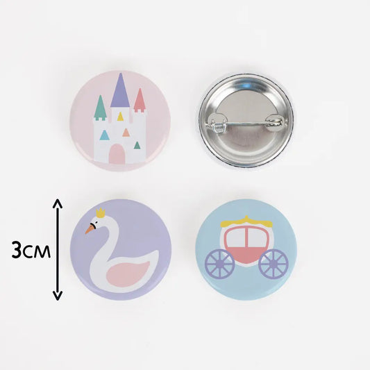 Prinzessin Badge