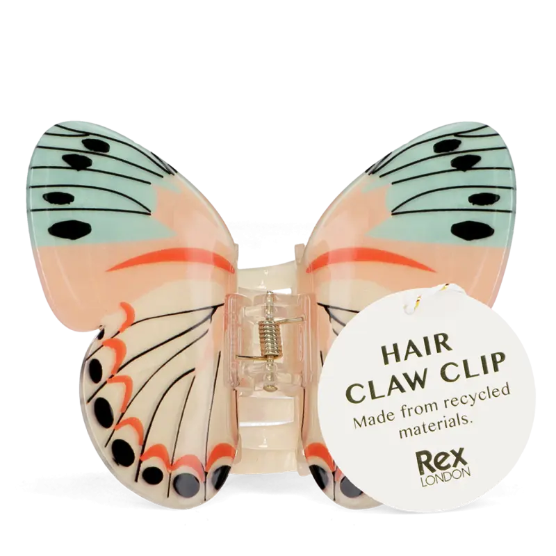 Haarklammer - Schmetterling