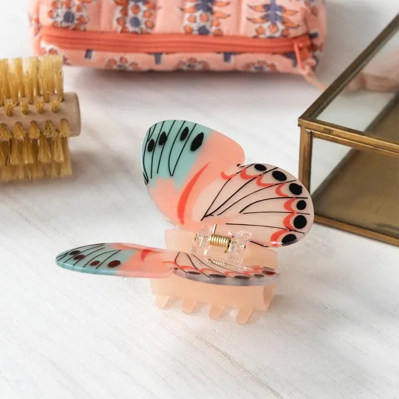 Haarklammer - Schmetterling