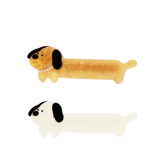 Haarspangen (2-er Set) - Hunde