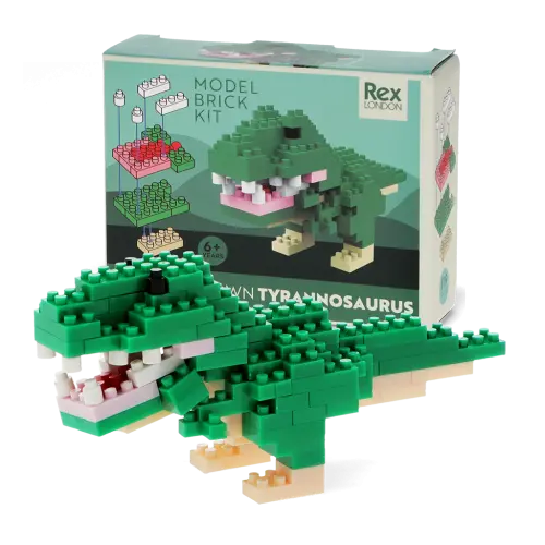 Konstruktions-Set Dinosaurier aus Bausteinen - Tyrannosaurus Rex
