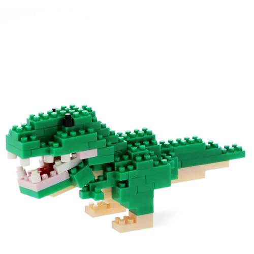 Konstruktions-Set Dinosaurier aus Bausteinen - Tyrannosaurus Rex