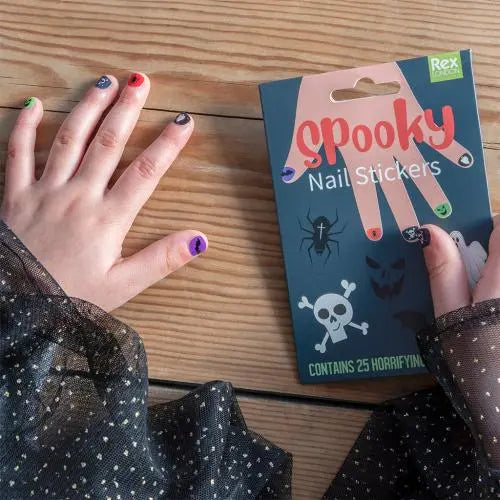 Nagel-Sticker  Spooky