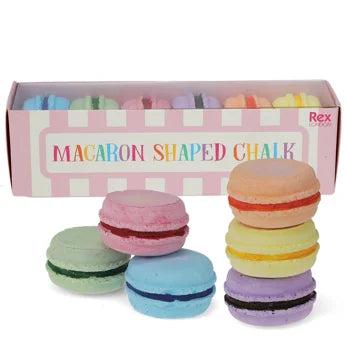 Kreide (6-er Set) - Macaron
