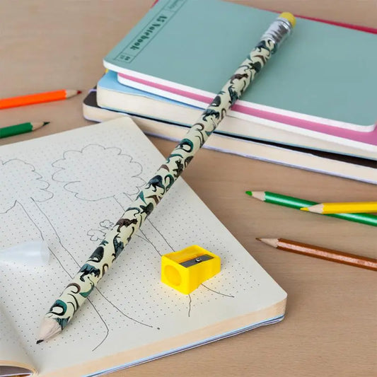 Riesen-Bleistift mit Anspitzer - Dino