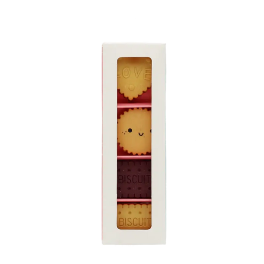 Radiergummis (4-er Set) - Kekse