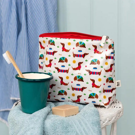 Kulturbeutel für Kinder - Hund