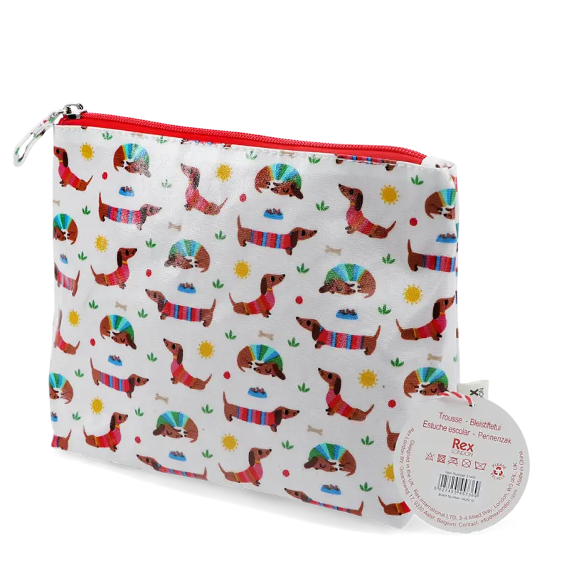 Kulturbeutel für Kinder - Hund