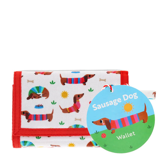 Geldbörse für Kinder - Sunny Sausage Dog