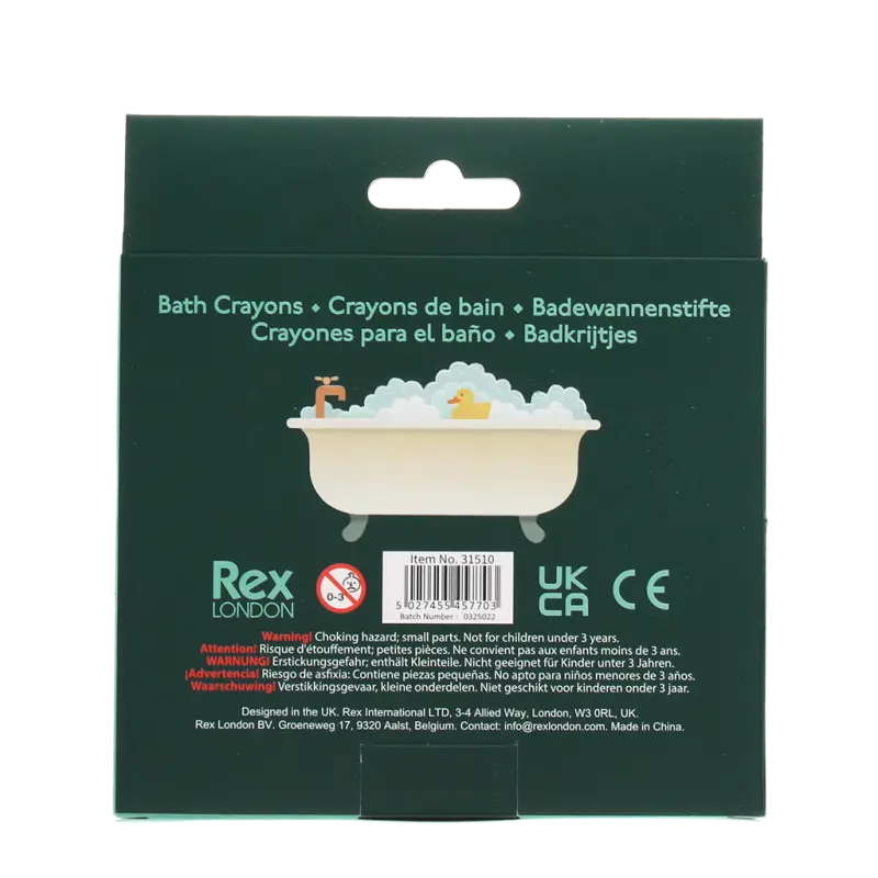 Badewannenstifte (8-er Set)
