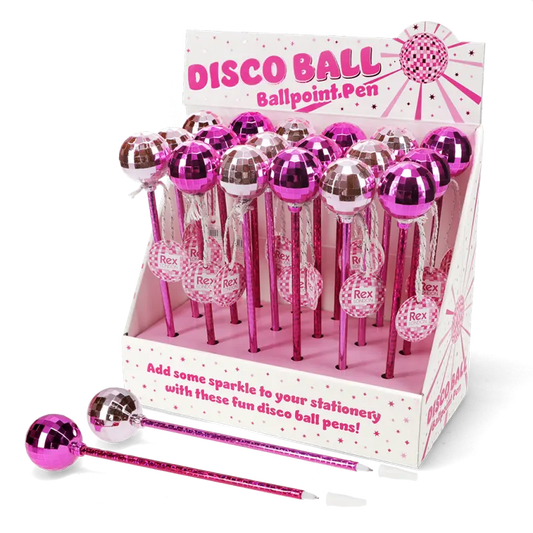 Discokugel-Kugelschreiber