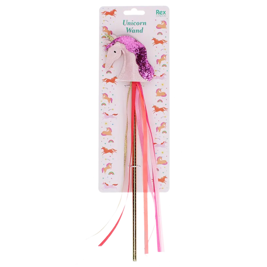 Glitzer-Zauberstab - Einhorn