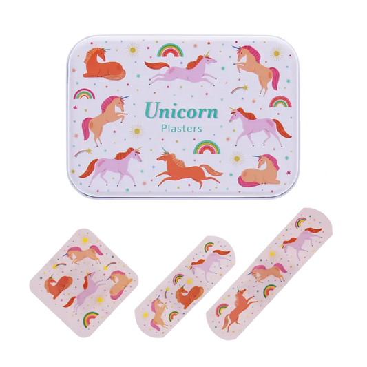 Pflasterdose Einhorn