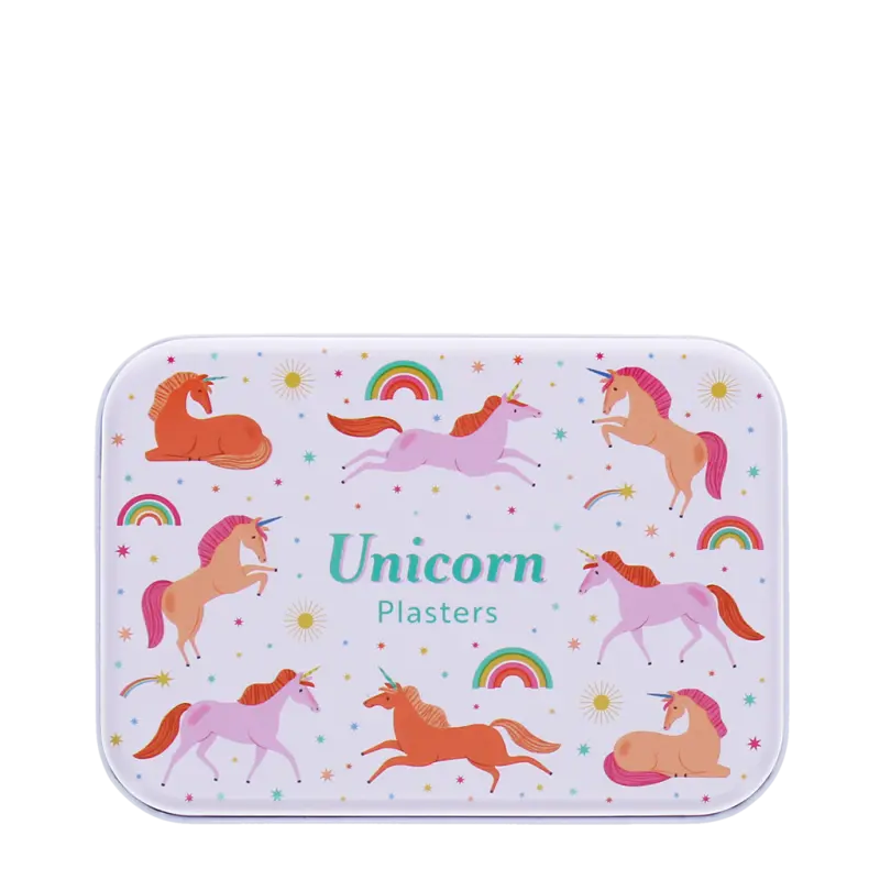 Pflasterdose Einhorn