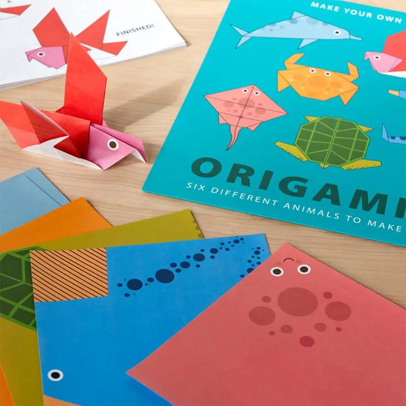 Bastel-Set Origami-Tiere