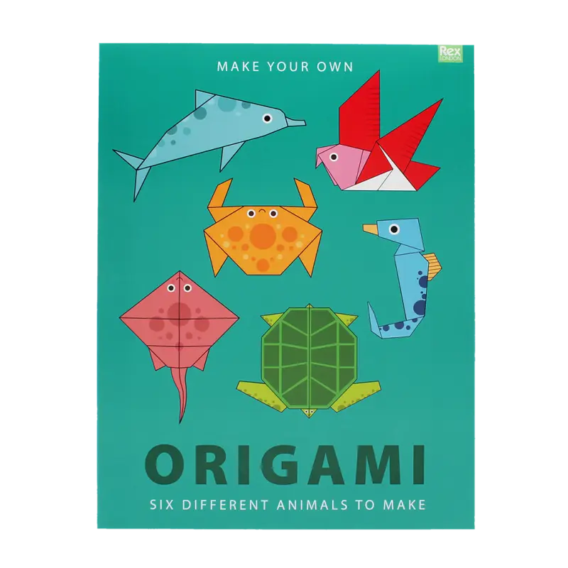 Bastel-Set Origami-Tiere