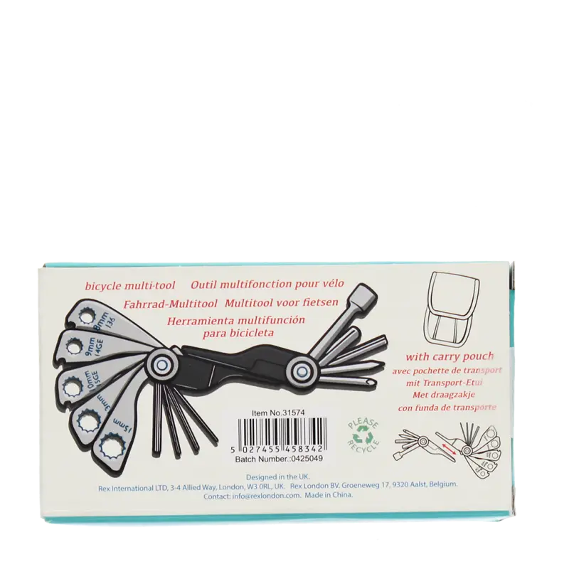 Fahrrad Multi-Tool - Radfahrer