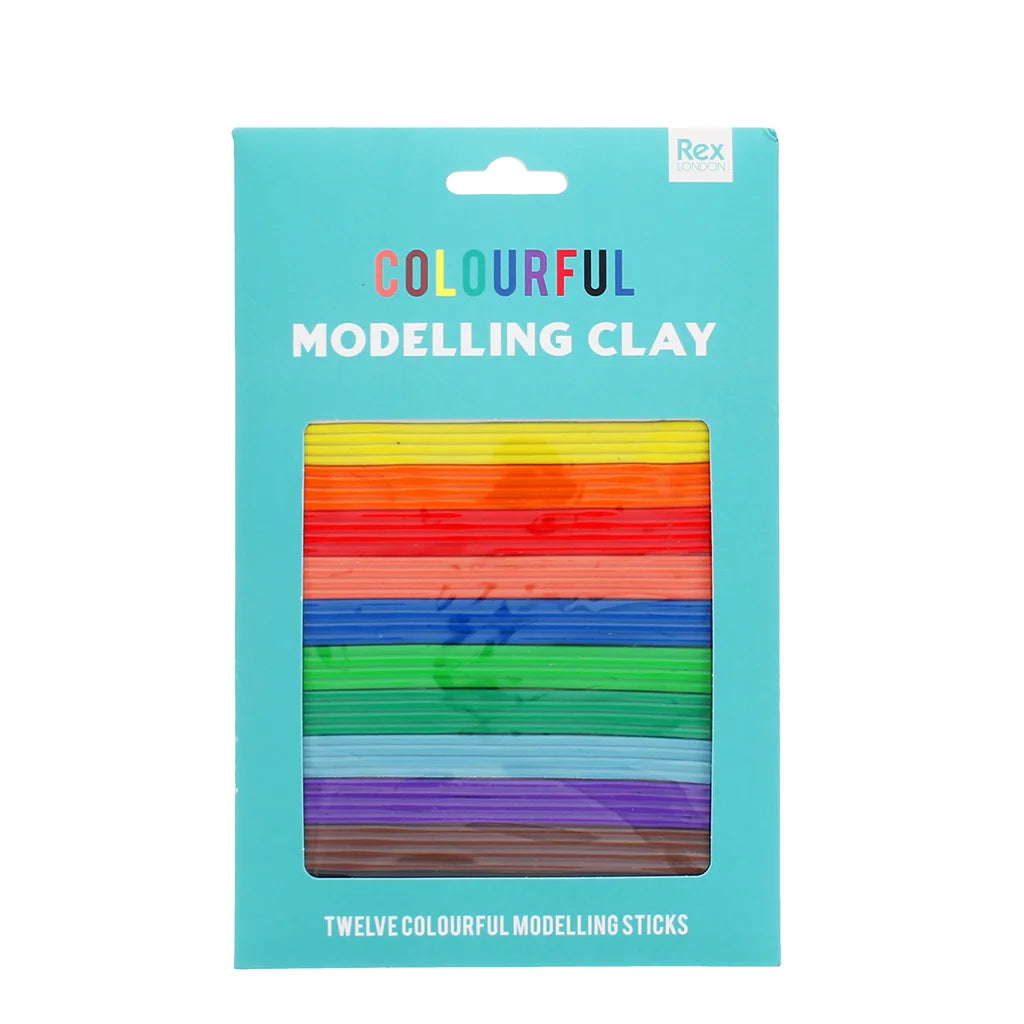Bunte Modelliermasse