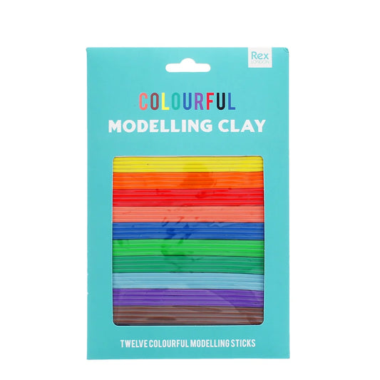 Bunte Modelliermasse