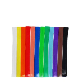 Bunte Modelliermasse