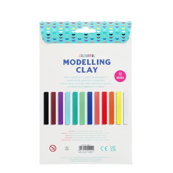 Bunte Modelliermasse