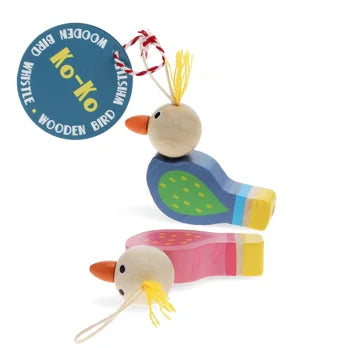 Ko-ko Vogelpfeifen aus Holz