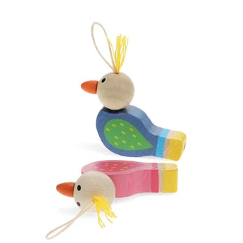 Ko-ko Vogelpfeifen aus Holz