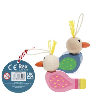 Ko-ko Vogelpfeifen aus Holz