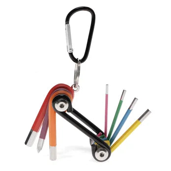 7-in-1-Sechskantschlüssel-Multitool – Mehrfarbig