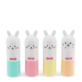 Mini-Textmarker (4-er Set) - Bunny