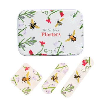 Pflaster in der Dose (30 Stück) – Garden Bees