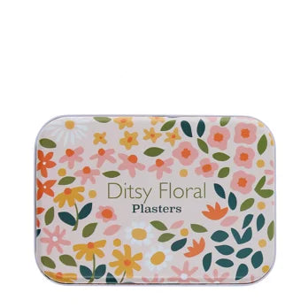 Pflaster in der Dose (30 Stück) - Ditsy Floral