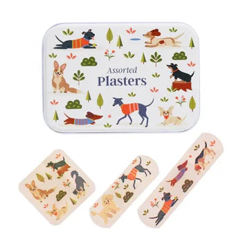 Pflaster in der Dose (30 Stück) - Dog Park
