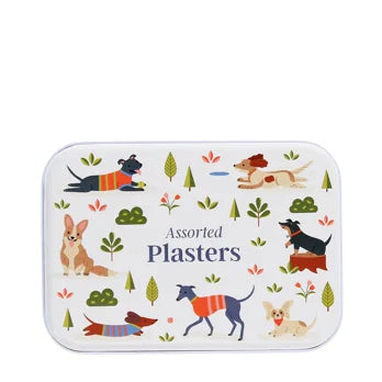 Pflaster in der Dose (30 Stück) - Dog Park