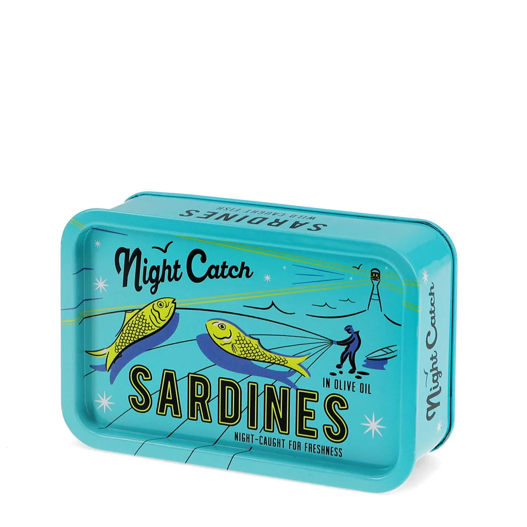 Mini-Aufbewahrungsdose mit Deckel - Sardines