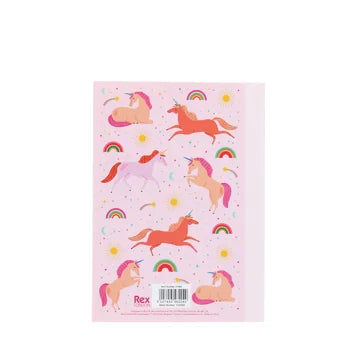NOTIZBUCH A6 - Einhorn