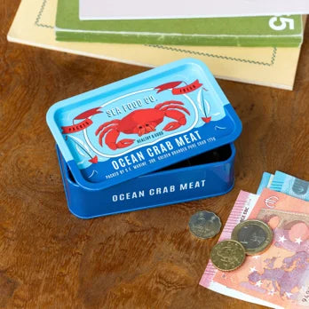 Mini-Aufbewahrungsdose mit Deckel - Crab