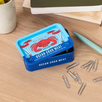 Mini-Aufbewahrungsdose mit Deckel - Crab