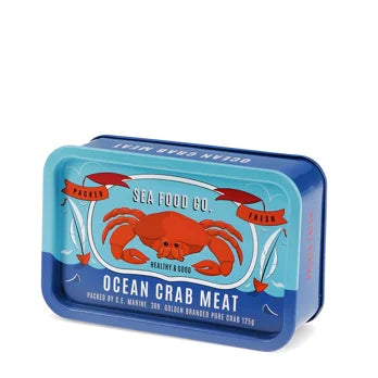 Mini-Aufbewahrungsdose mit Deckel - Crab