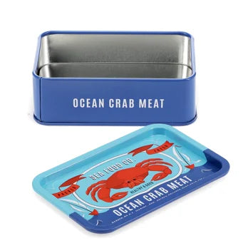 Mini-Aufbewahrungsdose mit Deckel - Crab