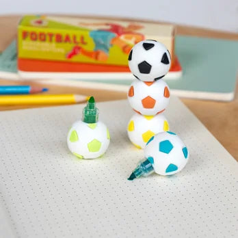 Stapelbare Textmarker-Sets – Fußball