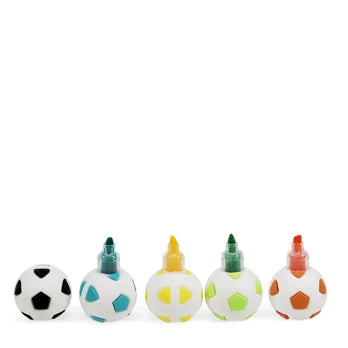 Stapelbare Textmarker-Sets – Fußball