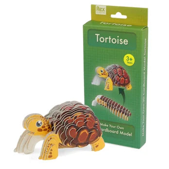Gestalte dein eigenes 3D-Tier-Modell - Schildkröte