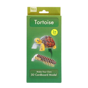 Gestalte dein eigenes 3D-Tier-Modell - Schildkröte